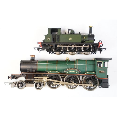 192 - 11 OO gauge locomotives to include Hornby County of Bedford, Hornby Funnel, Hornby City of St Albans... 