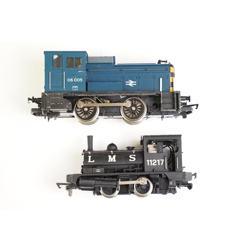 192 - 11 OO gauge locomotives to include Hornby County of Bedford, Hornby Funnel, Hornby City of St Albans... 