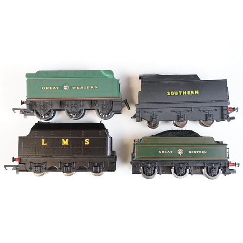 192 - 11 OO gauge locomotives to include Hornby County of Bedford, Hornby Funnel, Hornby City of St Albans... 