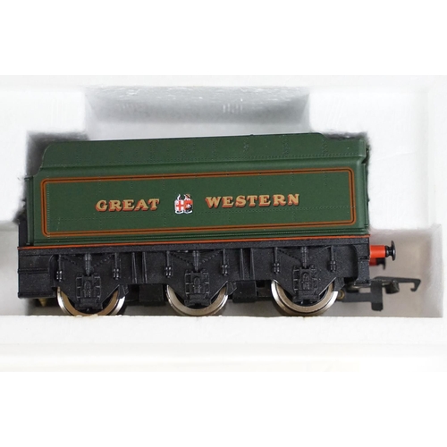 193 - Three boxed Hornby OO gauge locomotives to include R349 GWR Kings Class Loco King Henry VIII, R759 G... 