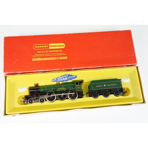 193 - Three boxed Hornby OO gauge locomotives to include R349 GWR Kings Class Loco King Henry VIII, R759 G... 