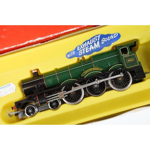 193 - Three boxed Hornby OO gauge locomotives to include R349 GWR Kings Class Loco King Henry VIII, R759 G... 