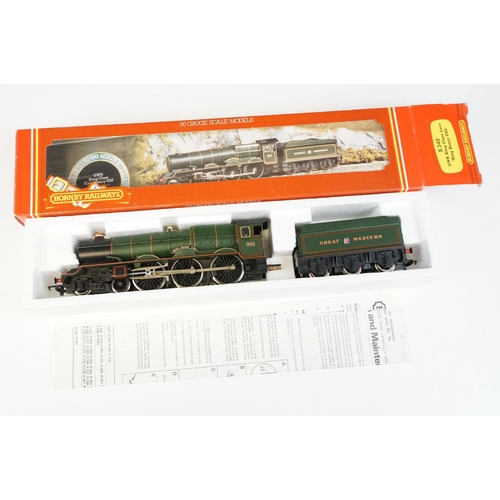 193 - Three boxed Hornby OO gauge locomotives to include R349 GWR Kings Class Loco King Henry VIII, R759 G... 