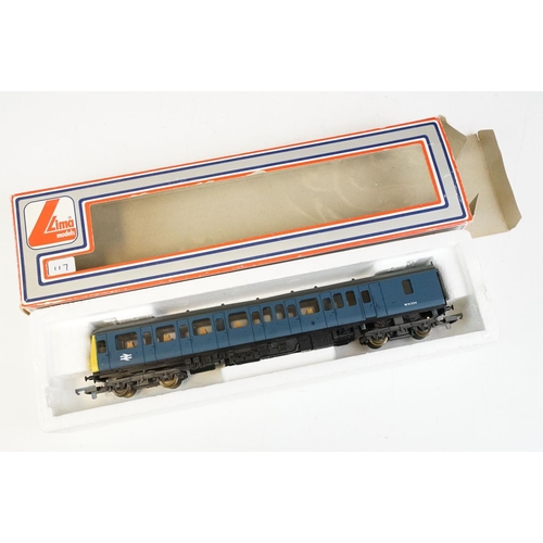 194 - Six boxed Lima OO gauge DMU, locomotives and motor cars to include 149895A8 DMU101, L204648 Diesel L... 