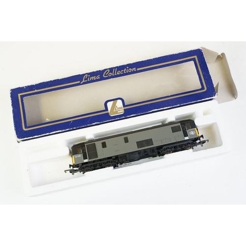 194 - Six boxed Lima OO gauge DMU, locomotives and motor cars to include 149895A8 DMU101, L204648 Diesel L... 