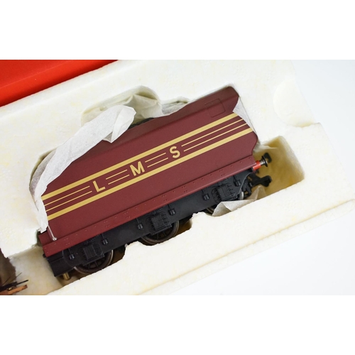 197 - Two boxed Hornby OO gauge locomotives to include R2179 4-6-2 Coronation Class and Duchess of Buccleu... 