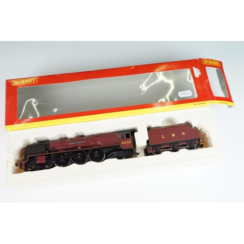 197 - Two boxed Hornby OO gauge locomotives to include R2179 4-6-2 Coronation Class and Duchess of Buccleu... 