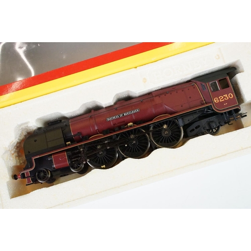 197 - Two boxed Hornby OO gauge locomotives to include R2179 4-6-2 Coronation Class and Duchess of Buccleu... 