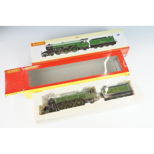 198 - Two boxed Hornby OO gauge locomotives to include R2344 BR 0-6-0 Class Q1 Locomotive 33009 weathered ... 