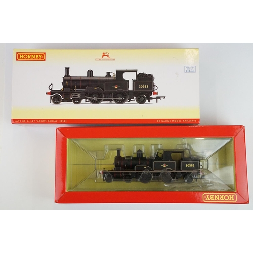 201 - Three boxed Hornby OO gauge locomotives to include R3423 BR (Late) 4-4-2T Adams Radial 30583, R2183B... 