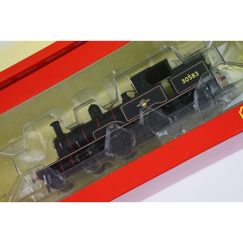 201 - Three boxed Hornby OO gauge locomotives to include R3423 BR (Late) 4-4-2T Adams Radial 30583, R2183B... 