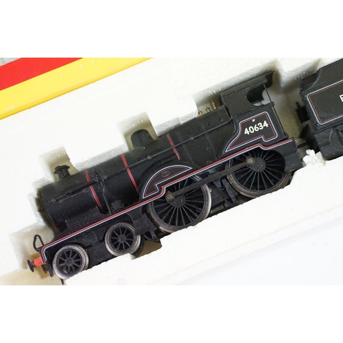 201 - Three boxed Hornby OO gauge locomotives to include R3423 BR (Late) 4-4-2T Adams Radial 30583, R2183B... 