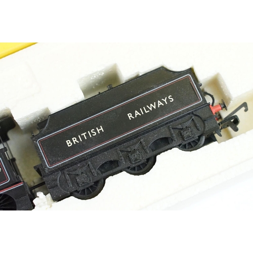 201 - Three boxed Hornby OO gauge locomotives to include R3423 BR (Late) 4-4-2T Adams Radial 30583, R2183B... 