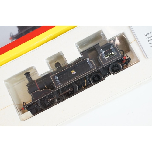 201 - Three boxed Hornby OO gauge locomotives to include R3423 BR (Late) 4-4-2T Adams Radial 30583, R2183B... 