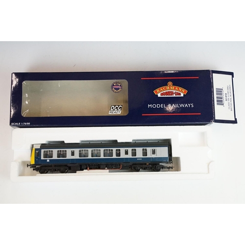 202 - Boxed Bachmann OO gauge 32-910 Class 108 3 Car DMU British Rail Blue/Grey, complete