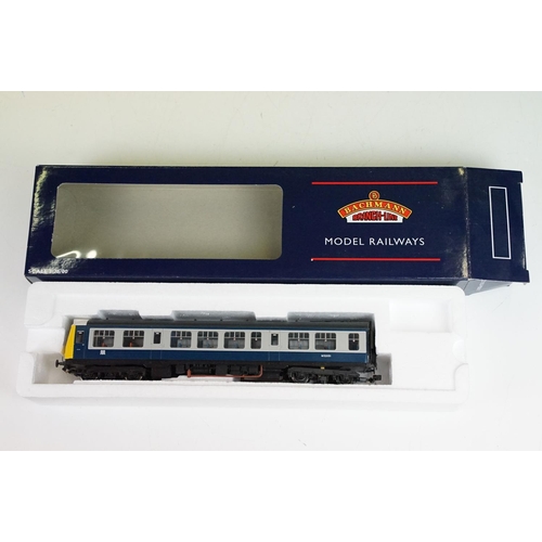 202 - Boxed Bachmann OO gauge 32-910 Class 108 3 Car DMU British Rail Blue/Grey, complete