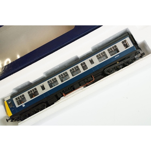 202 - Boxed Bachmann OO gauge 32-910 Class 108 3 Car DMU British Rail Blue/Grey, complete