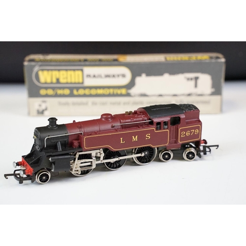 203 - Two boxed Wrenn OO gauge locomotives to include W2209 4-6-2 Class A4 Golden Eagle and W2219 2-6-4 Ta... 