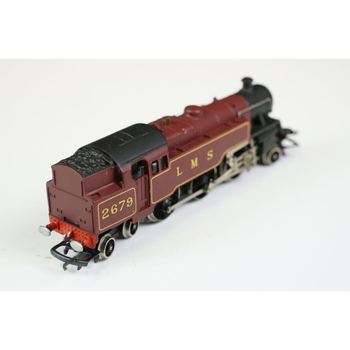 203 - Two boxed Wrenn OO gauge locomotives to include W2209 4-6-2 Class A4 Golden Eagle and W2219 2-6-4 Ta... 