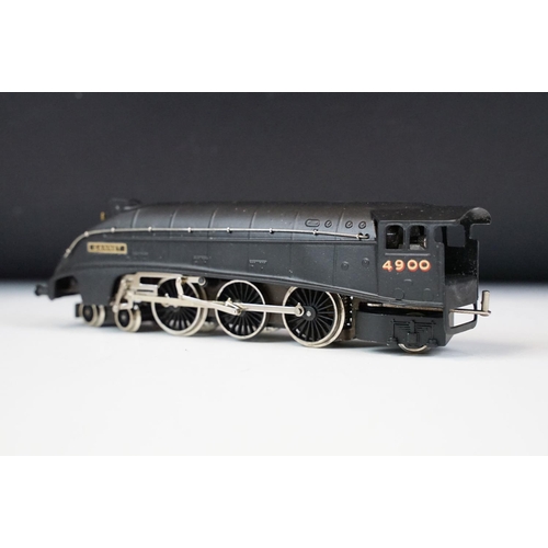 204 - Boxed Wrenn OO gauge W2213/A 4-6-2 A4 Black Gannet locomotive