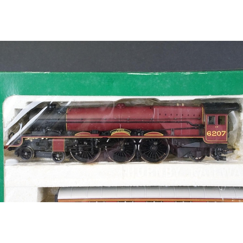 208 - Boxed Hornby OO gauge R2033 The Royal Scot Train Pack, complete, box a little tatty