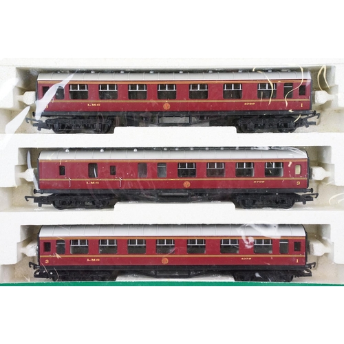 208 - Boxed Hornby OO gauge R2033 The Royal Scot Train Pack, complete, box a little tatty