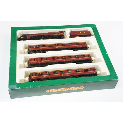 208 - Boxed Hornby OO gauge R2033 The Royal Scot Train Pack, complete, box a little tatty