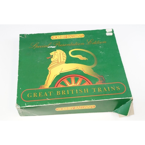 208 - Boxed Hornby OO gauge R2033 The Royal Scot Train Pack, complete, box a little tatty