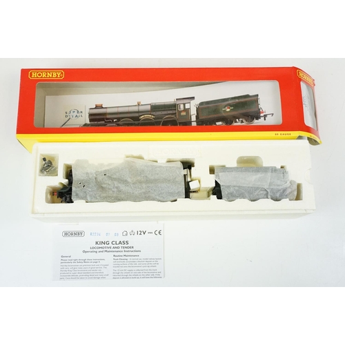 209 - Three boxed Hornby OO gauge locomotives to include ltd edn R2614 GWR 4-2-2 Dean Class 3031 Lorna Doo... 