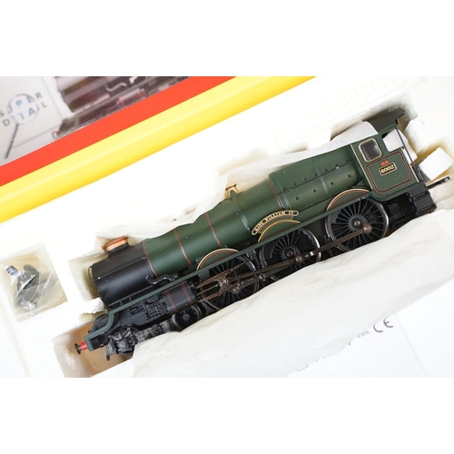 209 - Three boxed Hornby OO gauge locomotives to include ltd edn R2614 GWR 4-2-2 Dean Class 3031 Lorna Doo... 