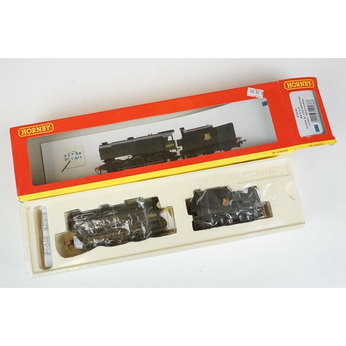 210 - Four boxed Hornby OO gauge locomotives to include R2270 LMS 4-6-2 Coronation Class City of Edinburgh... 