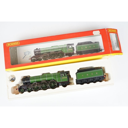 210 - Four boxed Hornby OO gauge locomotives to include R2270 LMS 4-6-2 Coronation Class City of Edinburgh... 