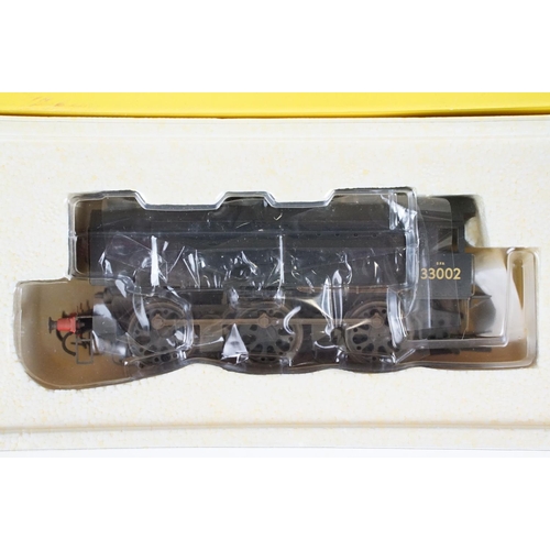 210 - Four boxed Hornby OO gauge locomotives to include R2270 LMS 4-6-2 Coronation Class City of Edinburgh... 