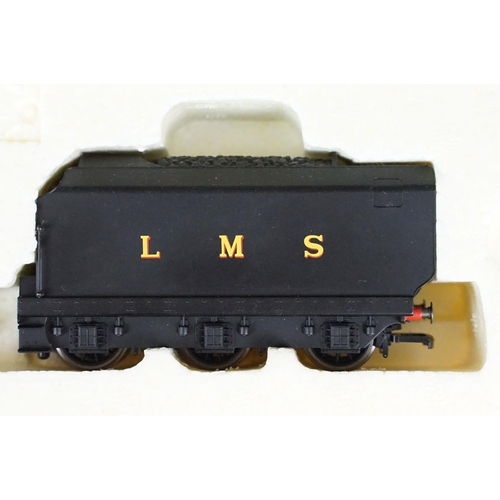 210 - Four boxed Hornby OO gauge locomotives to include R2270 LMS 4-6-2 Coronation Class City of Edinburgh... 