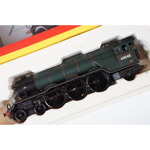 211 - Two boxed Hornby OO gauge locomotives to include R2140 BR 4-6-2 Class A3 Locomotive Doncaster and R2... 