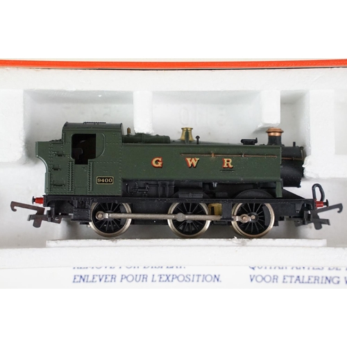 212 - Four boxed OO gauge locomotives to include 2 x Lima (205120MWG & 205117MWG), Palitoy Mainline 37043 ... 