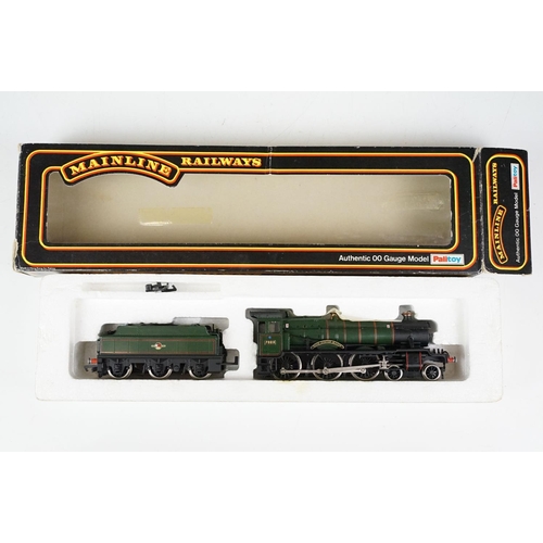 212 - Four boxed OO gauge locomotives to include 2 x Lima (205120MWG & 205117MWG), Palitoy Mainline 37043 ... 