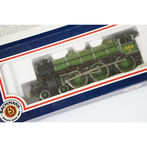 213 - Five boxed Bachmann OO gauge locomotives to include 31405 Lord Nelson 30852 Sir Walter Raleigh BR gr... 