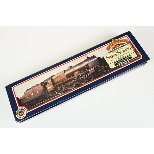 213 - Five boxed Bachmann OO gauge locomotives to include 31405 Lord Nelson 30852 Sir Walter Raleigh BR gr... 