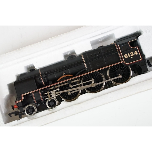 213 - Five boxed Bachmann OO gauge locomotives to include 31405 Lord Nelson 30852 Sir Walter Raleigh BR gr... 