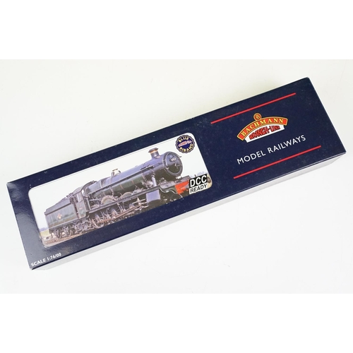 213 - Five boxed Bachmann OO gauge locomotives to include 31405 Lord Nelson 30852 Sir Walter Raleigh BR gr... 