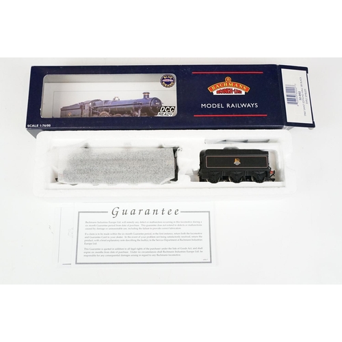 213 - Five boxed Bachmann OO gauge locomotives to include 31405 Lord Nelson 30852 Sir Walter Raleigh BR gr... 