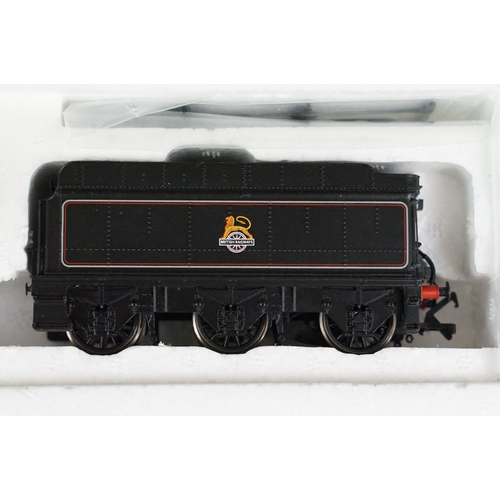 213 - Five boxed Bachmann OO gauge locomotives to include 31405 Lord Nelson 30852 Sir Walter Raleigh BR gr... 