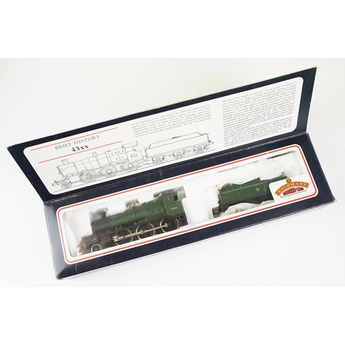 214 - Four boxed Bachmann OO gauge locomotives to include 31279 Parallel Boiler Scot 6130 The West Yorkshi... 