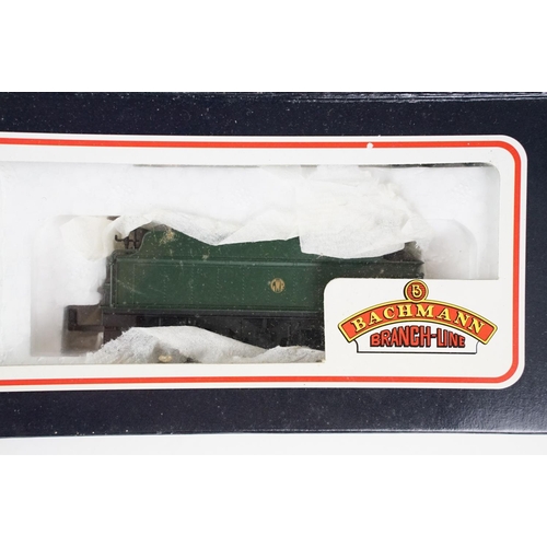 214 - Four boxed Bachmann OO gauge locomotives to include 31279 Parallel Boiler Scot 6130 The West Yorkshi... 