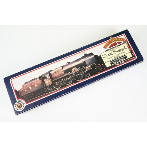 214 - Four boxed Bachmann OO gauge locomotives to include 31279 Parallel Boiler Scot 6130 The West Yorkshi... 