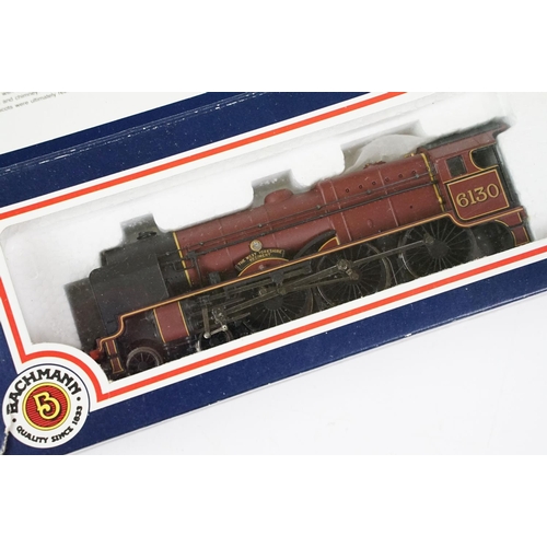 214 - Four boxed Bachmann OO gauge locomotives to include 31279 Parallel Boiler Scot 6130 The West Yorkshi... 