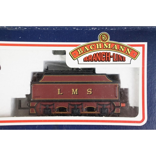 214 - Four boxed Bachmann OO gauge locomotives to include 31279 Parallel Boiler Scot 6130 The West Yorkshi... 