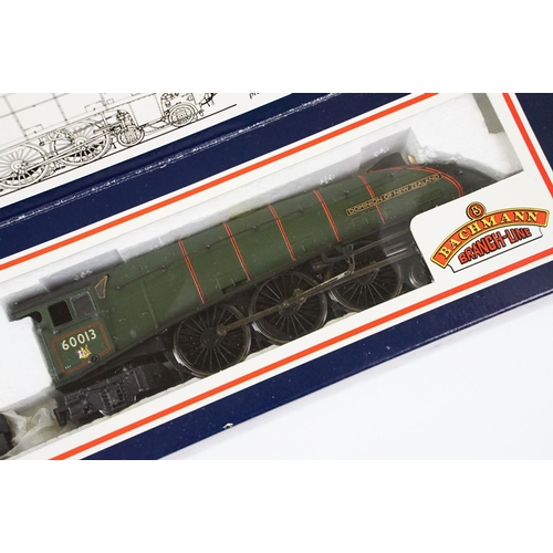 214 - Four boxed Bachmann OO gauge locomotives to include 31279 Parallel Boiler Scot 6130 The West Yorkshi... 