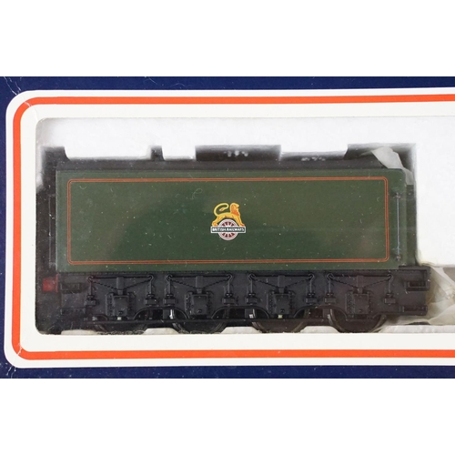 214 - Four boxed Bachmann OO gauge locomotives to include 31279 Parallel Boiler Scot 6130 The West Yorkshi... 